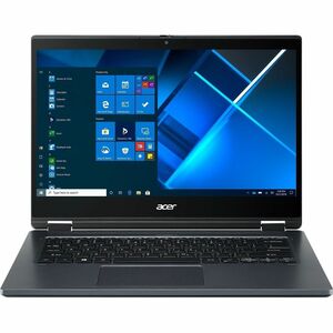 Acer P414RN-51 TMP414RN-51-5426 14" Touchscreen Convertible 2 in 1 Notebook - Full HD - Intel Core i5 11th Gen i5-1135G7 - 8 GB - 256 GB SSD - English Keyboard - Slate Blue