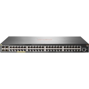 HPE Aruba 2930F 48G PoE+ 4SFP+ Switch