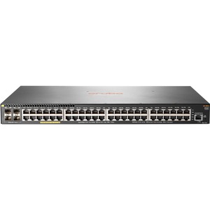 HPE 2930F 48G PoE+ 4SFP+ TAA-compliant Switch