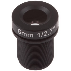 AXIS - 6 mm - f/1.9 Lens for M12-mount