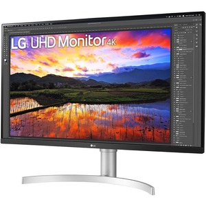 LG 32BN67U-B 31.5" 4K UHD Gaming LCD Monitor - 16:9 - Textured Black