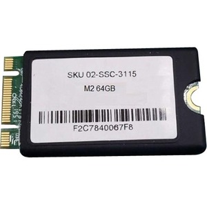 SonicWall 64 GB Solid State Drive - Internal