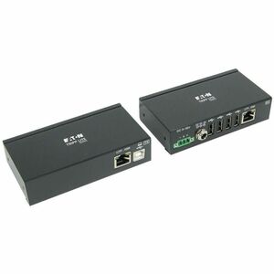 Tripp Lite USB over Cat5/Cat6 Extender Kit 4-Port Industrial USB 2.0 w ESD