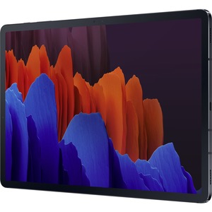 Samsung Galaxy Tab S7+ SM-T970 Tablet - 12.4" WQXGA+ - Octa-core (8 Core) 3.09 GHz 2.40 GHz 1.80 GHz - 6 GB RAM - 128 GB Storage - Android 10 - Mystical Black