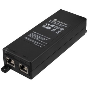 Microchip PD-9501-10GC PoE Injector with power cord