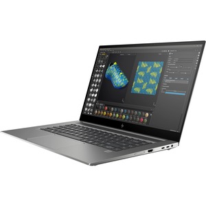 HP ZBook Studio G7 15.6" Mobile Workstation - Intel Core i9 10th Gen i9-10885H Octa-core (8 Core) 2.40 GHz - 16 GB Total RAM - 512 GB SSD