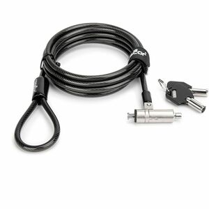 Rocstor N19 Security Cable Lock For Nano-Shaped Slots - Master Key - TAA