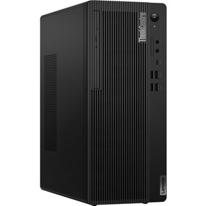 Lenovo ThinkCentre M70t 11DA002GUS Desktop Computer - Intel Core i5 10th Gen i5-10400 - 8 GB - 256 GB SSD - Tower - Black
