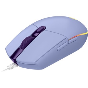 Logitech G203 Gaming Mouse - USB - 6 Button(s) - Lilac