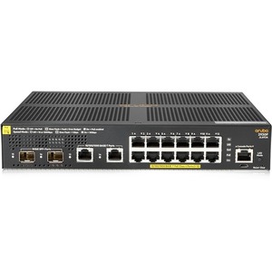 Aruba 2930F 12G PoE+ 2G/2SFP+ Switch