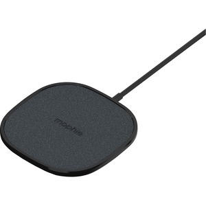 mophie 15W Universal wireless charging pad for Qi-enabled devices.