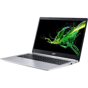 Acer Aspire 5 A515-55 A515-55-35SE 15.6" Notebook - Full HD - 1920 x 1080 - Intel Core i3 10th Gen i3-1005G1 Dual-core (2 Core) 1.20 GHz - 4 GB Total RAM - 128 GB SSD - Pure Silver