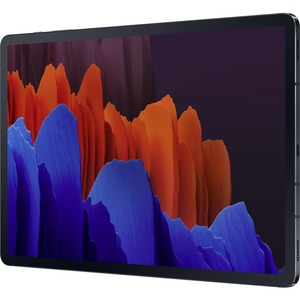 Samsung Galaxy Tab S7+ SM-T970 Tablet - 12.4" WQXGA+ - Octa-core (8 Core) 3.09 GHz 2.40 GHz 1.80 GHz - 512 GB Storage - Android 10 - Mystical Black