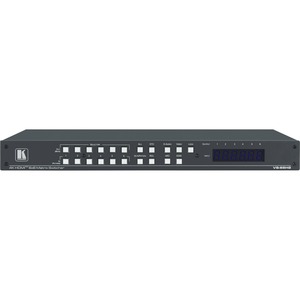 Kramer VS-66H2 6x6 4K HDR HDCP 2.2 Matrix Switcher with Digital Audio Routing