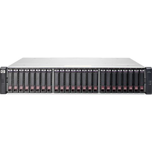 HPE MSA 2040 Energy Star SAS Dual Controller SFF Storage