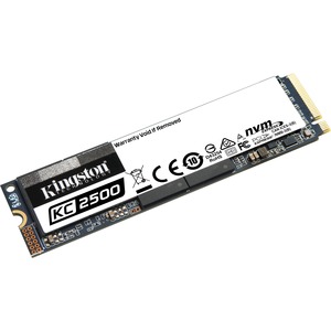 Kingston KC2500 500 GB Solid State Drive - M.2 2280 Internal - PCI Express NVMe (PCI Express NVMe 3.0 x4)