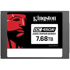 Kingston DC450R 7.68 TB Solid State Drive - 2.5" Internal - SATA (SATA/600) - Read Intensive