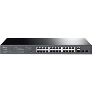 TP-Link TL-SG1428PE - 28-Port Gigabit Easy Smart Switch with 24-Port PoE+ - Limited Lifetime Warranty