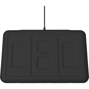 mophie 4-in-1 wireless charging pad designed to charge up to 4 devices