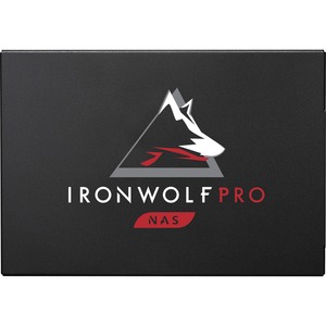 Seagate IronWolf Pro 125 ZA480NX10001 480 GB Solid State Drive - 2.5" Internal - SATA (SATA/600) - Conventional Magnetic Recording (CMR) Method