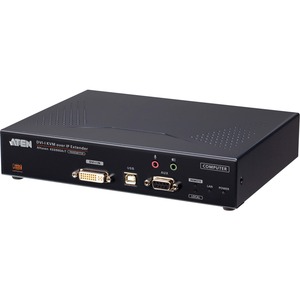 ATEN KE6900AIT DVI-I Single Display KVM over IP Transmitter with Internet Access