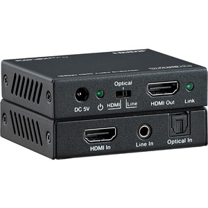 KanexPro HDMI 2.0 Audio Embedder 18Gbps HDCP 2.2 4K 60Hz