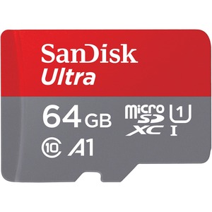 SanDisk Ultra 64 GB Class 10/UHS-I (U1) microSDXC - 1 Pack