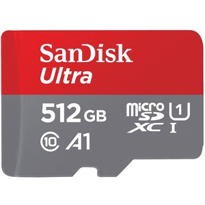 SanDisk Ultra 512 GB UHS-I microSDXC