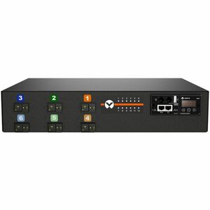 Geist rPDU MNR3EDR6-12CF18-6PS15B0H10-S 12-Outlets PDU