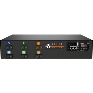 Geist rPDU MNR3EDR6-12CF18-6PS15D0H10-S 12-Outlets PDU