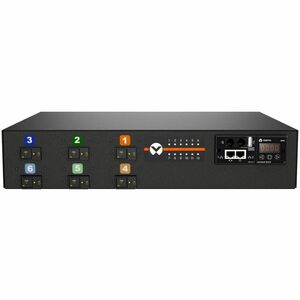 Geist rPDU MNU3EDR6-12CF18-6PS15B0H10-S 12-Outlets PDU