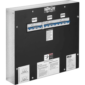 Tripp Lite UPS Maintenance Bypass Panel for SUTX20K - 4 Breakers