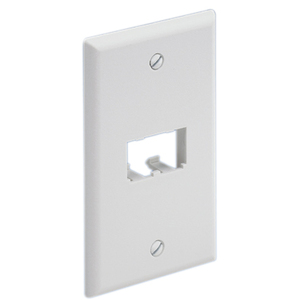 Panduit 2 Socket Mini-Com Classic Faceplate