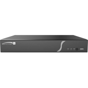 Speco 4K H.265 NVR with Facial Recognition and Smart Analytics - 8 TB HDD