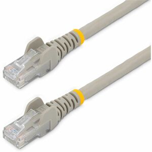 StarTech.com 10 ft. CAT6 Ethernet Cable - 10 Pack - ETL Verified - Gray CAT6 Patch Cord - Snagless RJ45 Connectors - 24 AWG - UTP