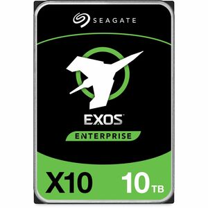 Seagate Exos X10 ST10000NM0186 10 TB Hard Drive - 3.5" Internal - SATA (SATA/600)