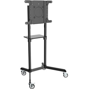 Tripp Lite Mobile TV Floor Stand Cart Rotating Portrait / Landscape for 37-70in Flat Screen Displays