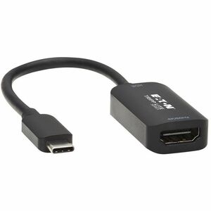 Tripp Lite USB C to HDMI Adapter Cable 4K 60Hz M/F Thunderbolt 3 DP 1.2 6in