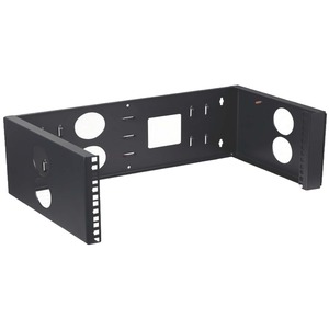 4XEM 4U Wall Mount for Rackmount Equipment, Network Equipment - Black