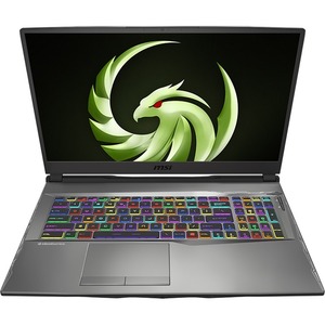 MSI Alpha 17 A4DEK-011 17.3" Gaming Notebook - Full HD - AMD Ryzen 7 4800H - 16 GB - 1 TB SSD - Aluminum Black
