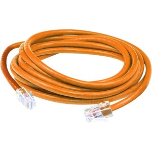 AddOn 8ft RJ-45 (Male) to RJ-45 (Male) Orange Cat6A UTP PVC Copper Patch Cable