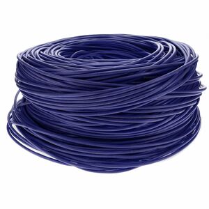 AddOn 1000ft Non-Terminated Purple Cat6 UTP PVC Copper Patch Cable