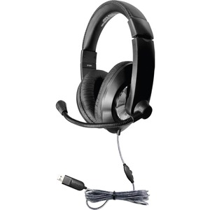 Ergoguys Hamilton Buhl Smart-Trek Deluxe Stereo Headset with In-Line Volume