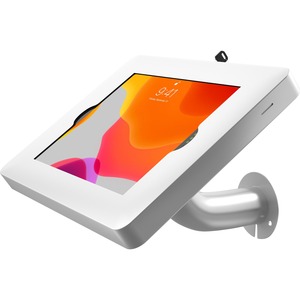 CTA Digital Premium Universal Security Enclosure with Curved Neck (White)