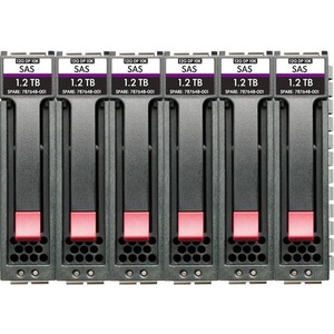 HPE 10 TB Hard Drive - 3.5" Internal - SAS (12Gb/s SAS)