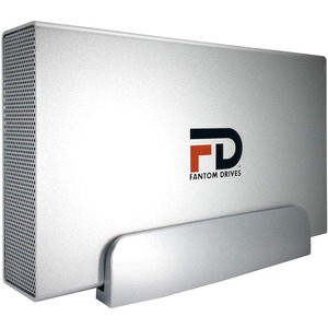 Fantom Drives G-Force3 Pro GFSP18000EU3 18 TB Desktop Hard Drive - 3.5" External - Silver