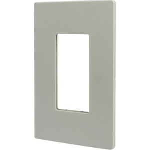 Draper Screwless Switch Cover Plate - White