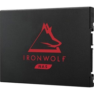 Seagate IronWolf ZA500NM1A002 500 GB Solid State Drive - 2.5" Internal - SATA (SATA/600) - Conventional Magnetic Recording (CMR) Method