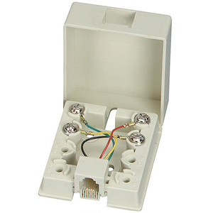 Black Box 2-Port Wallmount Block