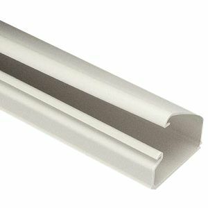 PANDUIT Pan-Way LD Surface Raceway System Raceway - White - 6 FT